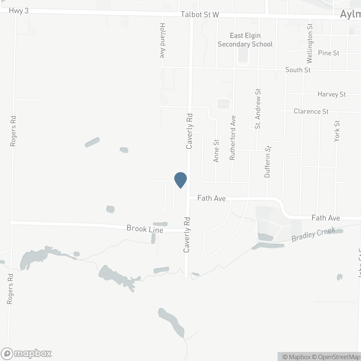 7 MARCHANT STREET, Aylmer, Ontario N5H 1V5
